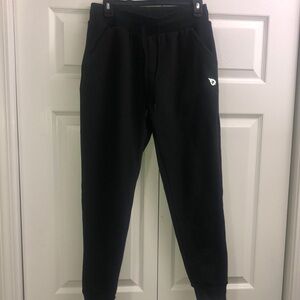 Baleaf Black Jogger Sweatpants with Elastic Cuffs